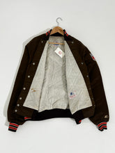 Vintage 1990's PROLINE STARTER Cleveland Browns Bomber Jacket