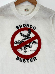Vintage 1990's Women's Screen Stars  "Bronco Busters" T-Shirt Sz. M