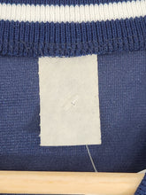 Vintage 1990s Tommy Hilfiger Sports USA Navy Mesh Jersey Sz. L