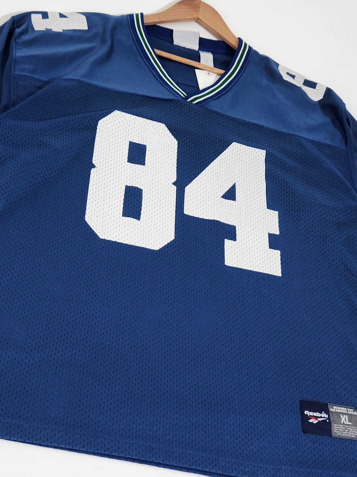 Vintage Seattle Seahawks Galloway #84 Jersey Sz. XL