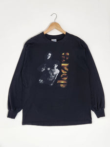 Vintage The Doors Portrait Long Sleeve T-Shirt Sz. XL