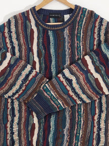 Vintage Coogi-like Sweater Sz. XL