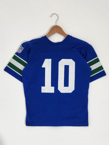 Vintage 1980s NFL Seattle Seahawks #10 Jersey Sz. M