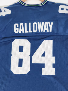 Vintage Seattle Seahawks Galloway #84 Jersey Sz. XL