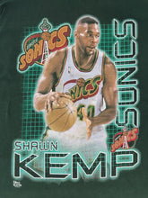 Vintage 1990s Pro Player Seattle SuperSonics Shawn Kemp T-Shirt Sz. L
