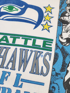 Vintage 1990's Seattle Seahawks Crewneck Sz. XL