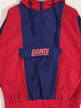 Vintage 2000s New York Giants Windbreaker Pullvoer Sz. S