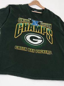 Vintage 1995 Green Bay Packers Central Division Champs Sz. XL