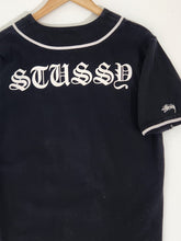 Stussy Old English Baseball Jersey Sz. M