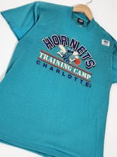 Vintage 1990's NBA Charlotte Hornets Training Camp T-Shirt Sz. L