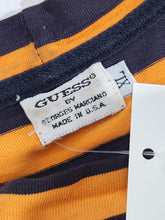 Vintage Guess Jeans Striped T-Shirt Sz. XL