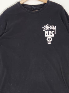 Stussy World Tour Long Sleeve Shirt Sz. M