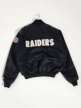 Vintage Raiders Satin Starter Jacket Sz. XL