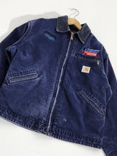 Vintage 1990's Navy Blue Carhartt Detroit Jacket Sz. S