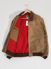 Vintage 1990s Carhartt Tan Distresssed Jacket Sz. XL