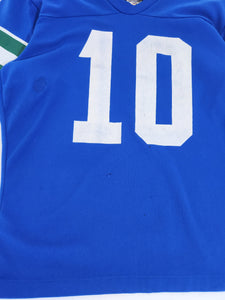 Vintage 1980s NFL Seattle Seahawks #10 Jersey Sz. M