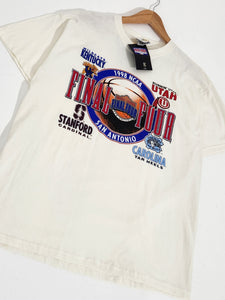 Vintage 1990's NCAA Final Four 1998 Championship T-Shirt Sz. L