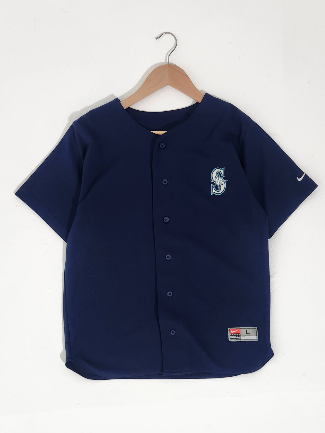 Y2K Seattle Mariners 'Ichiro Suzuki' Jersey Sz. Youth L