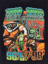 Dennis Rodman A.O.P T-Shirt Sz. L