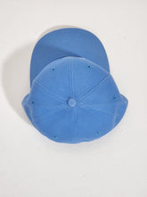 Vintage 1990s Nike center swoosh baby blue UNC colorway Snapback Hat