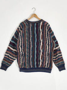 Vintage Coogi-like Sweater Sz. XL