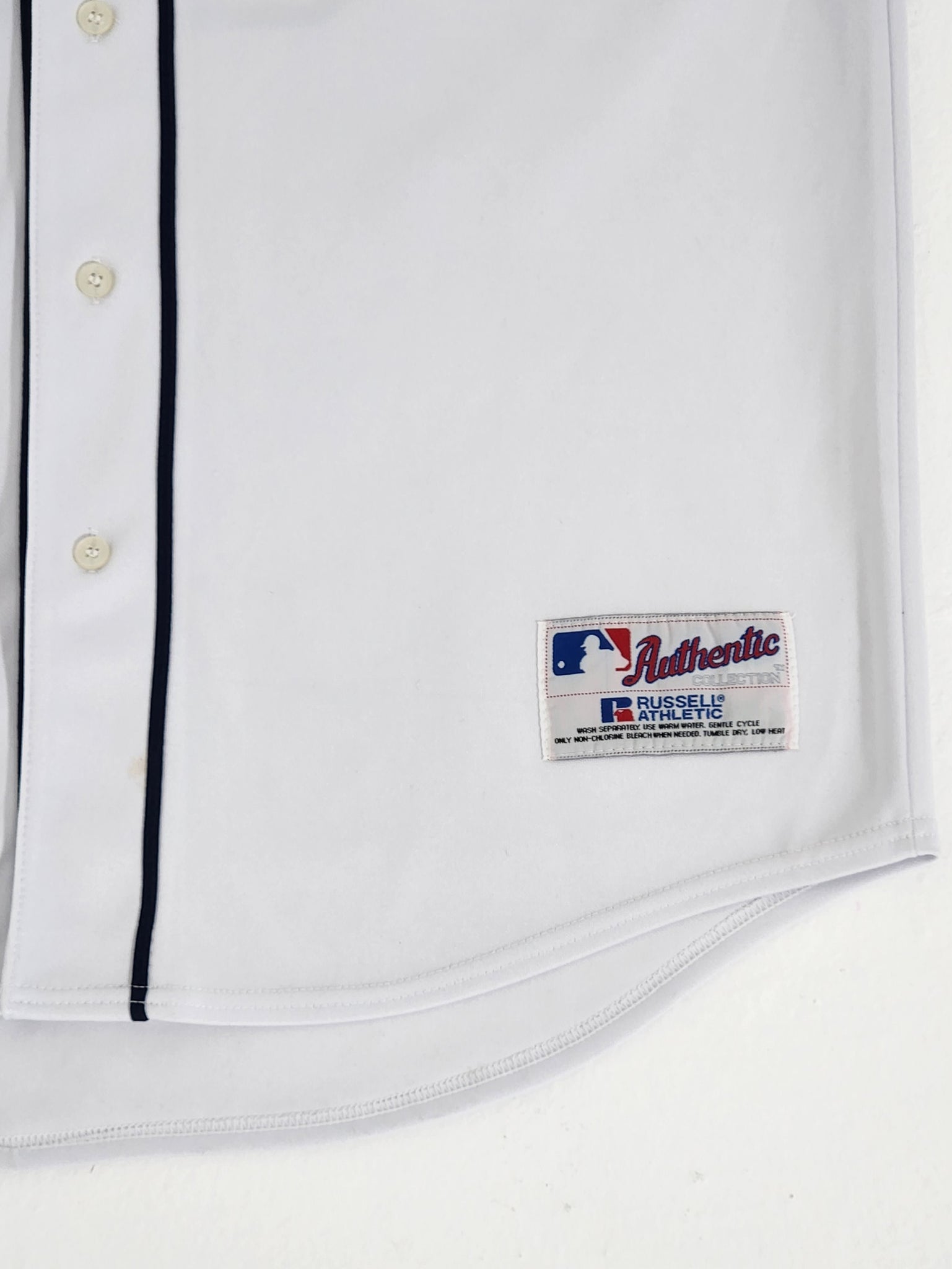 2001 Seattle Mariners “MLB 100th Year Anniversary” Stitched Ichiro Suzuki Home Jersey Sz. 2XL