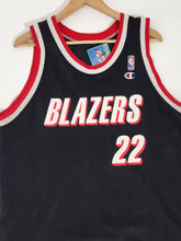 Vintage 1990's NBA Portland Trailblazers Clyde Drexler #22 Jersey Sz. 48