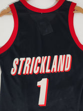 Vintage 1990's NBA Portland Trailblazers Rod Strickland #1 Jersey Sz. 40