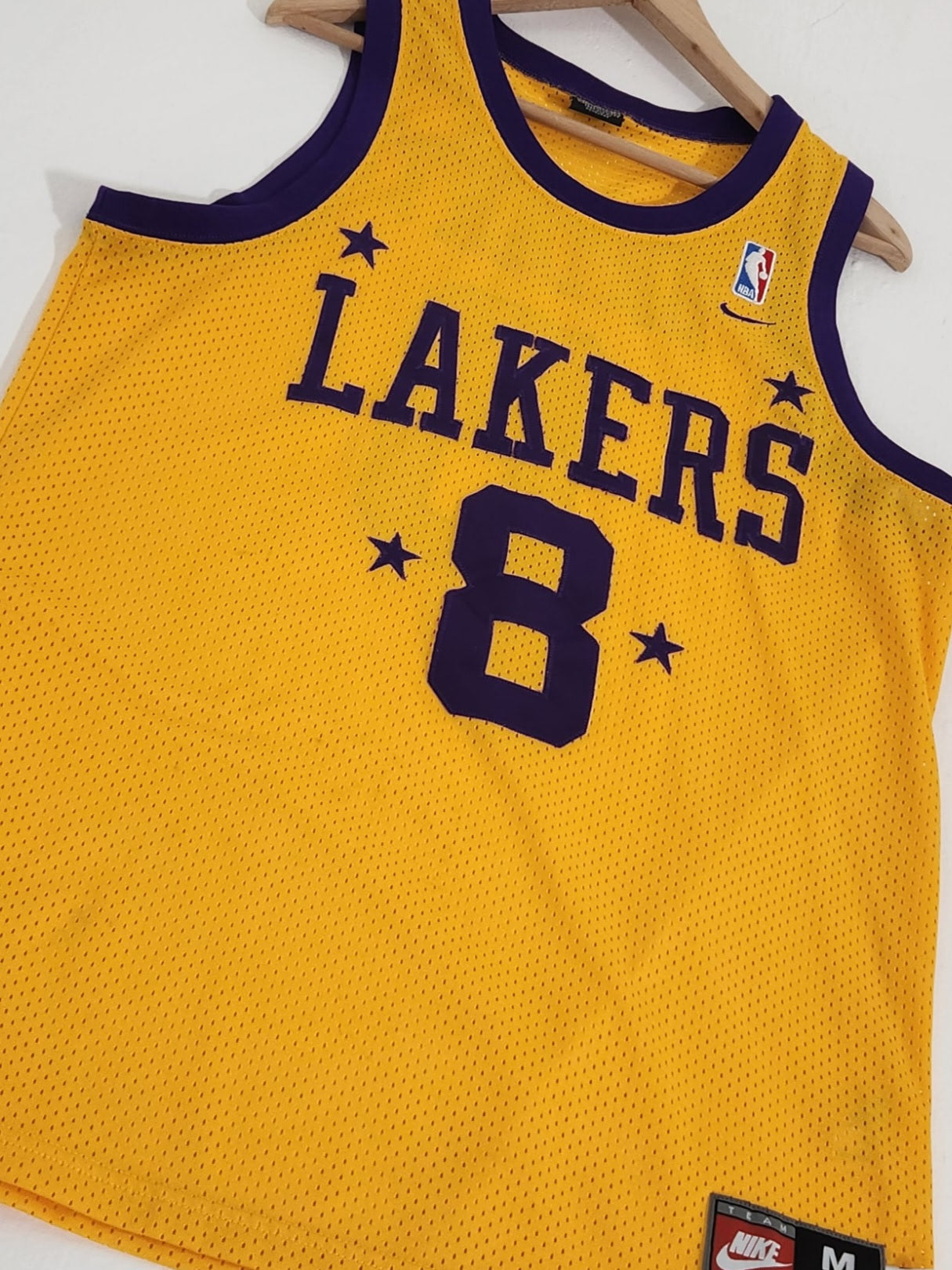 Los Angeles Lakers 8 Kobe Bryant Basketball Jersey
