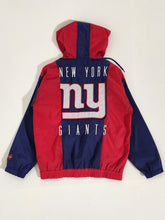 Vintage 2000s New York Giants Windbreaker Pullvoer Sz. S