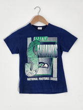 Vintage 1990s NFL Seattle Seahawks Youth Graphic T-Shirt Sz. YS