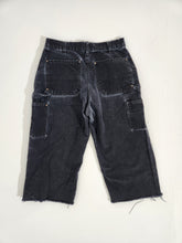 30x18.5 Vintage Carhartt Black Double Knee Pants