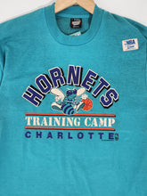 Vintage 1990's NBA Charlotte Hornets Training Camp T-Shirt Sz. L