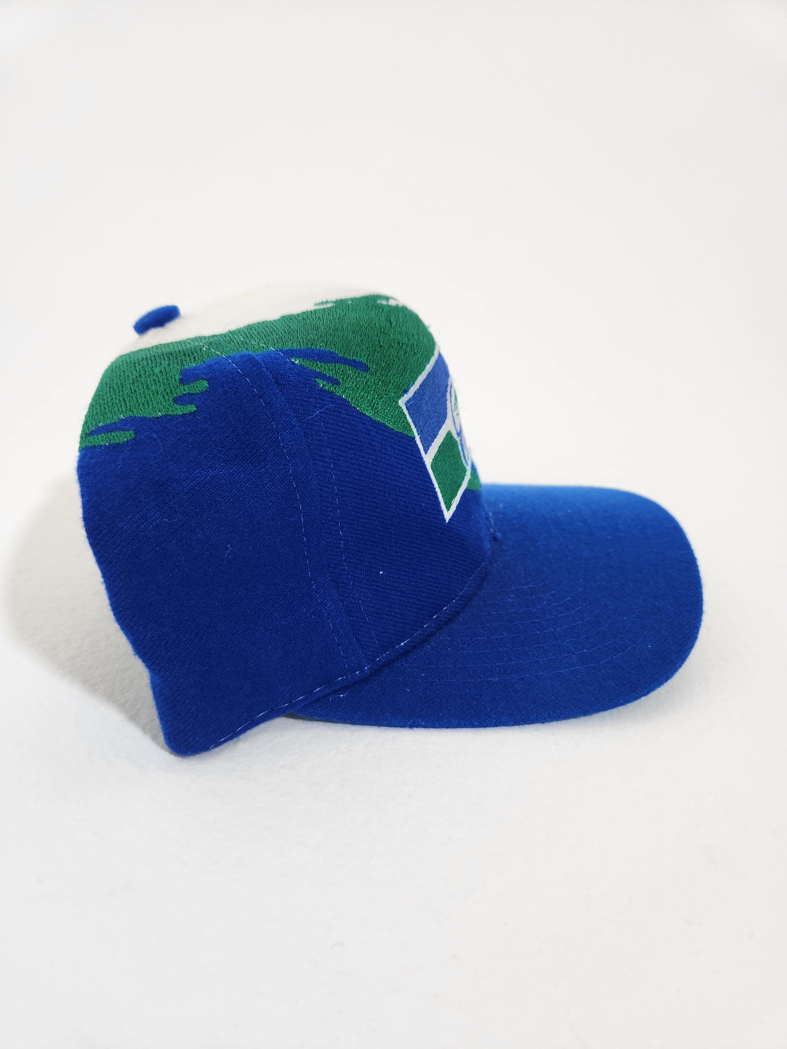 Seattle Seahawks Green Throwback Logo Adjustable Hat