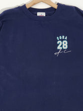 Vintage Seattle Mariners 'Joey Cora' Jersey T-Shirt Sz. XL