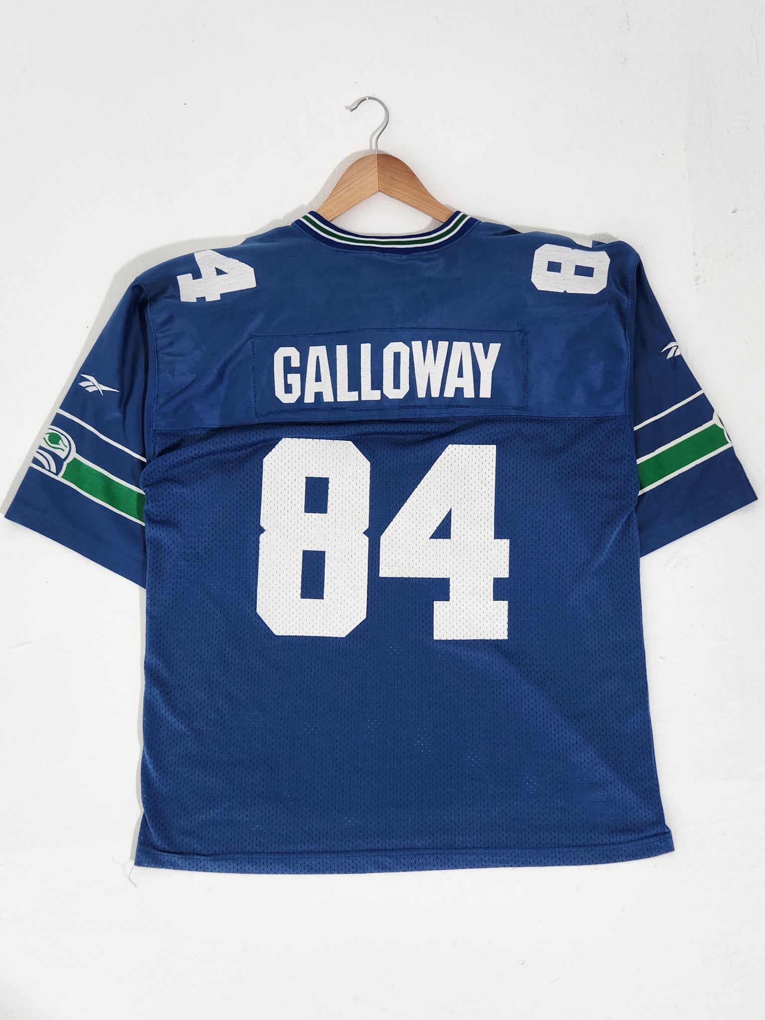 Vintage Seattle Seahawks Galloway #84 Jersey Sz. XL