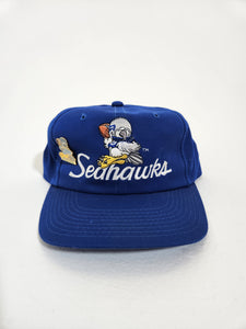 Vintage 1990s NFL Seattle Seahawks Sports Specialties Character Snapback Hat