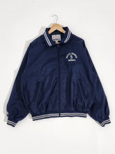 Vintage 1990's Majestic Seattle Mariners Baseball Quarter-Zip Jacket Sz. L