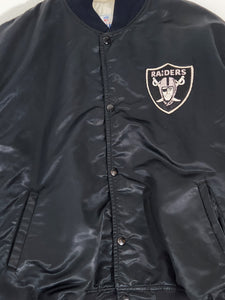 Vintage Raiders Satin Starter Jacket Sz. XL