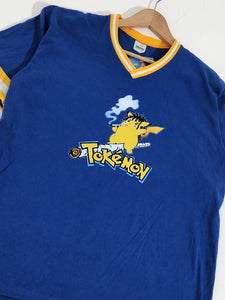 Vintage 1990's Pokemon Weed "Tokemon" T-Shirt Sz. L