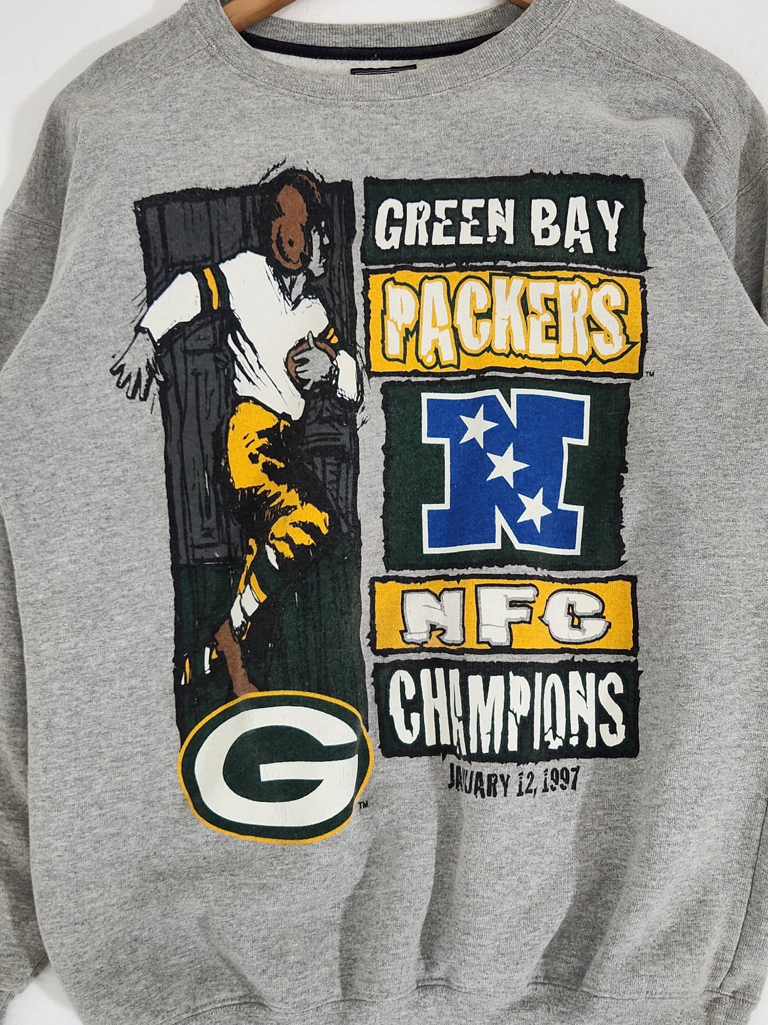 Green Bay Packers Sweatshirt - XL – The Vintage Store