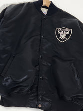 Vintage Raiders Satin Starter Jacket Sz. XL