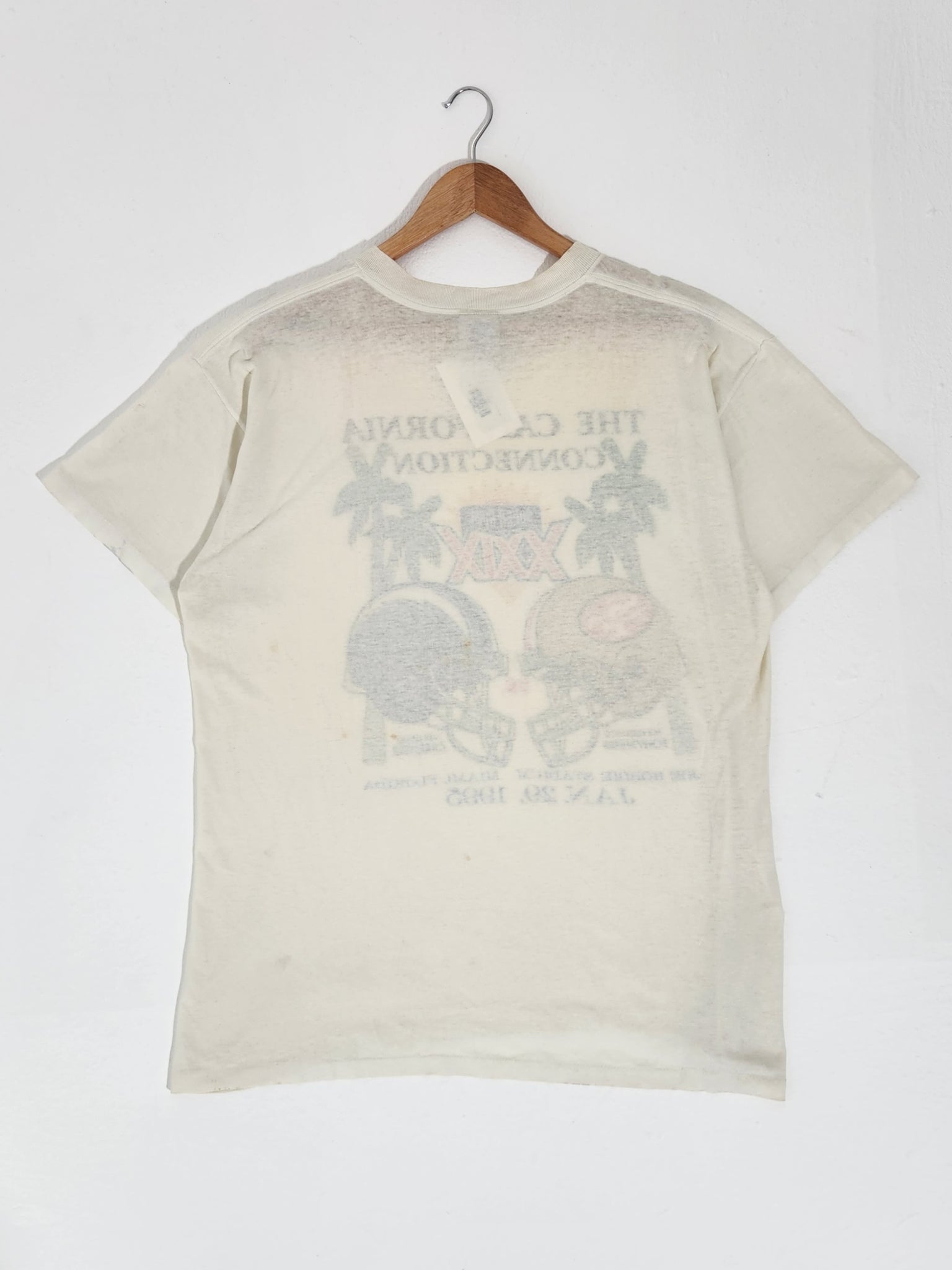 Vintage Super Bowl XXIX T-Shirt 49er's vs Chargers