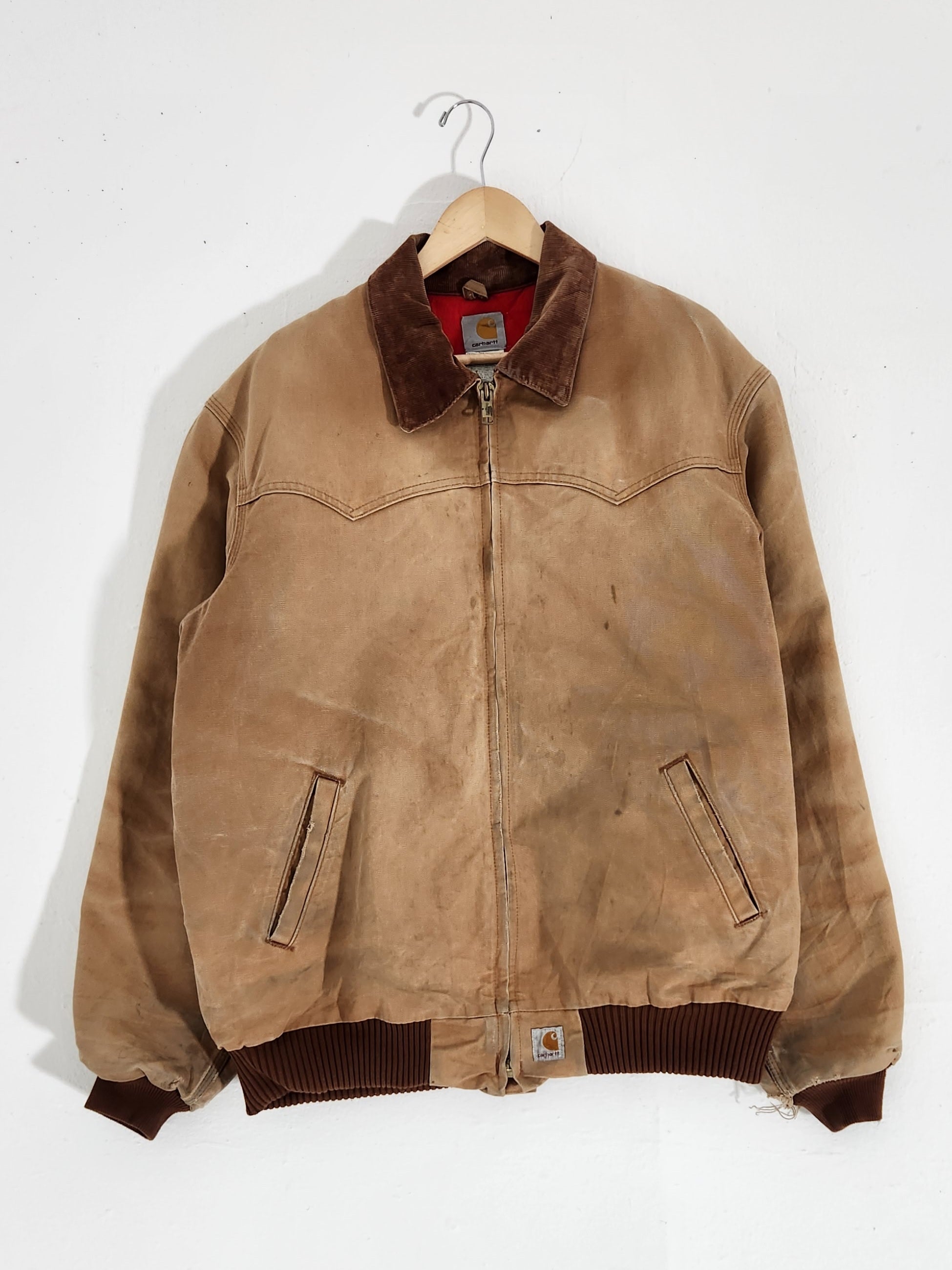90s VINTAGE CARHARTT JACKET. 価格は交渉可能です 2 Vintage Carhartt Detroit Jackets Coats 1989 100 Year