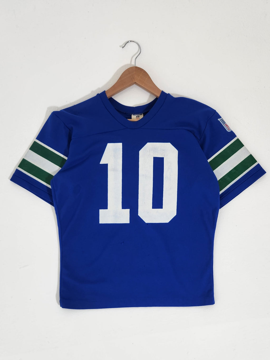 Seattle Seahawks Vintage 80's Champion Made in USA Helmet Jersey T-Shi –  thefuzzyfelt