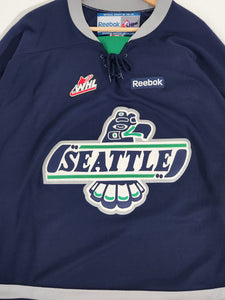 Vinage 1990's Seattle Thunderbirds Hockey Jersey Sz. XXL