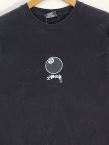 Stussy 8 Ball Logo T-Shirt Sz. S