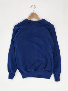 Vintage 1980s NFL Seattle Seahawks Helmet Crewneck Sz. S