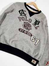 Polo Ralph Lauren Sweater Patches Sz. L