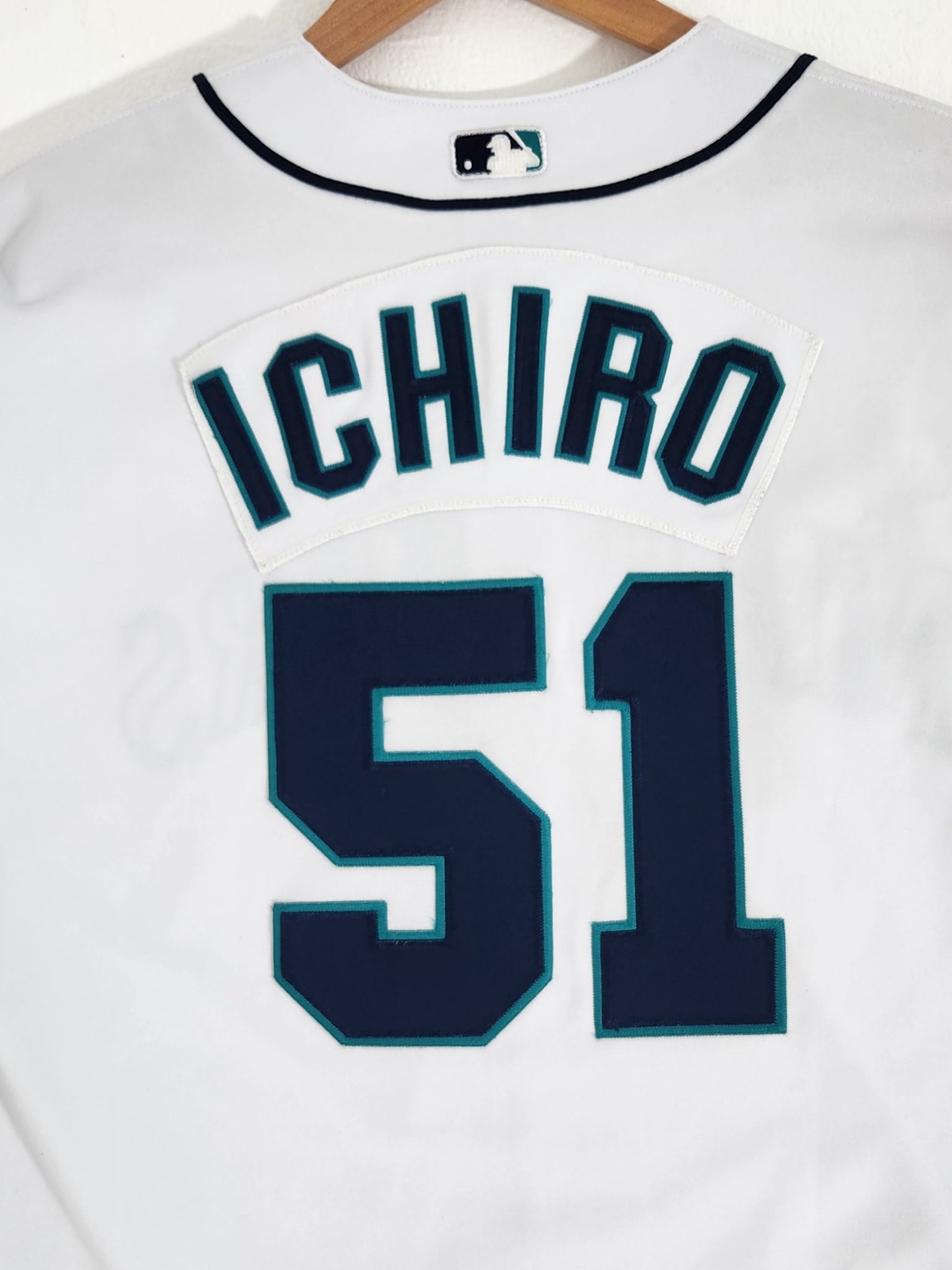 Ichiro Suzuki 2001 Seattle Mariners Home Road Alt Men's Jersey w/ All Star  Patch